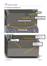 Preview for 19 page of TrojanLabel T3-OPX User Manual