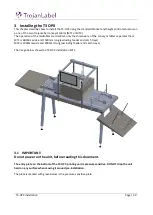 Preview for 21 page of TrojanLabel T3-OPX User Manual