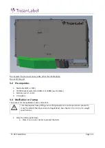 Preview for 22 page of TrojanLabel T3-OPX User Manual