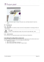 Preview for 31 page of TrojanLabel T3-OPX User Manual