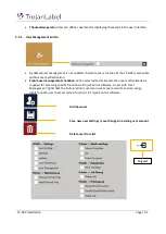 Preview for 42 page of TrojanLabel T3-OPX User Manual