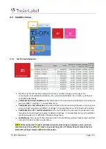 Preview for 44 page of TrojanLabel T3-OPX User Manual