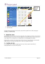 Preview for 56 page of TrojanLabel T3-OPX User Manual