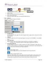 Preview for 61 page of TrojanLabel T3-OPX User Manual