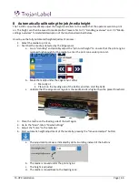 Preview for 64 page of TrojanLabel T3-OPX User Manual