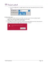 Preview for 65 page of TrojanLabel T3-OPX User Manual