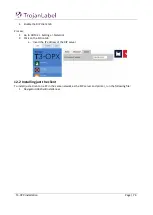 Preview for 75 page of TrojanLabel T3-OPX User Manual