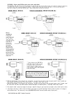 Preview for 2 page of trombetta P & Q 610 Installation Instructions