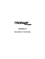 Preview for 63 page of Tronair 02-7815C0110 Operation & Service Manual