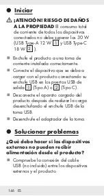 Preview for 145 page of Tronic 377473 2101 Operation And Safety Notes