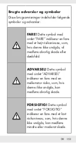 Preview for 152 page of Tronic 377473 2101 Operation And Safety Notes