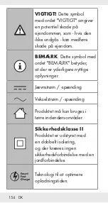 Preview for 153 page of Tronic 377473 2101 Operation And Safety Notes