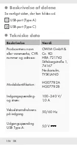 Preview for 155 page of Tronic 377473 2101 Operation And Safety Notes