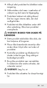 Preview for 160 page of Tronic 377473 2101 Operation And Safety Notes