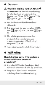 Preview for 162 page of Tronic 377473 2101 Operation And Safety Notes