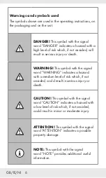 Preview for 6 page of Tronic 388710 2101 Operation And Safety Notes