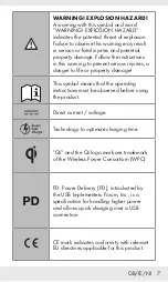 Preview for 7 page of Tronic 388710 2101 Operation And Safety Notes