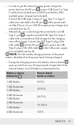 Preview for 15 page of Tronic 388710 2101 Operation And Safety Notes