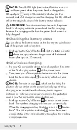 Preview for 16 page of Tronic 388710 2101 Operation And Safety Notes