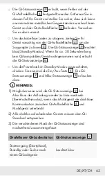 Preview for 63 page of Tronic 388710 2101 Operation And Safety Notes