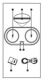 Preview for 3 page of Tronic 398128 2107 Operating Instructions Manual