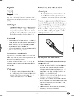 Preview for 17 page of Tronic KH 3900 Operating Instructions Manual