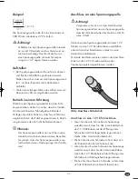 Preview for 57 page of Tronic KH 3900 Operating Instructions Manual