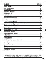 Preview for 3 page of Tronic TSW 300 A1 Operating Instructions Manual