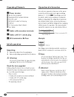 Preview for 6 page of Tronic TSW 300 A1 Operating Instructions Manual