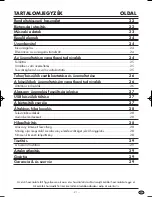 Preview for 23 page of Tronic TSW 300 A1 Operating Instructions Manual