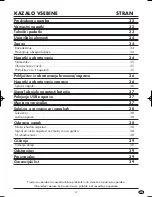 Preview for 33 page of Tronic TSW 300 A1 Operating Instructions Manual