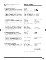 Preview for 35 page of Tronic TSW 300 A1 Operating Instructions Manual