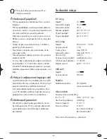 Preview for 45 page of Tronic TSW 300 A1 Operating Instructions Manual