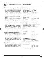 Preview for 55 page of Tronic TSW 300 A1 Operating Instructions Manual