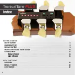 Preview for 4 page of tronical TUNE PLUS Manual