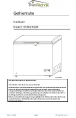 Preview for 1 page of TroniTechnik Borgar 110 Manual