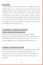 Preview for 6 page of Tronsmart Element Mega Bluetooth User Manual