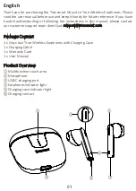 Preview for 3 page of Tronsmart Onyx Ace User Manual