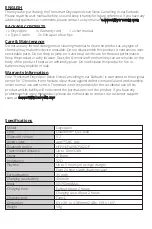 Preview for 8 page of Tronsmart Onyx Apex User Manual