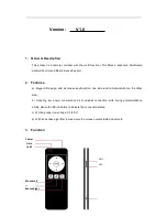 Preview for 2 page of Tronsmart TSM-01 User Manual