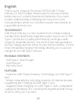 Preview for 3 page of Tronsmart WCP02 User Manual