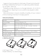 Preview for 4 page of Tronsmart WCP02 User Manual