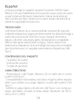 Preview for 15 page of Tronsmart WCP02 User Manual