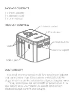 Preview for 3 page of Tronsmart WCP05 User Manual