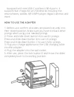 Preview for 4 page of Tronsmart WCP05 User Manual