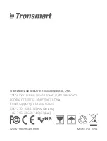 Preview for 8 page of Tronsmart WCP05 User Manual