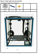 Preview for 19 page of TRONXY X5SA-400-2E User Manual