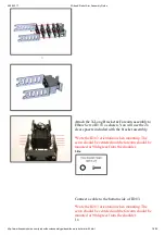 Preview for 19 page of Trossen Robotics WidowX MKII Assembly Manual