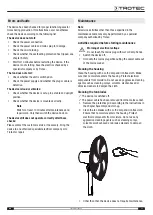 Preview for 11 page of Trotec 1050000214 Operating Manual