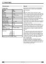 Preview for 12 page of Trotec 1050000214 Operating Manual